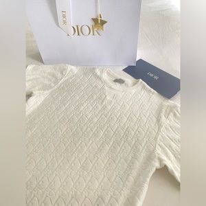 SOLD ‼️ DIOR OBLIQUE T-SHIRT, RELAXED FIT